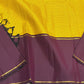 ✨ Amara Manjal — Pure Silk Kanchipuram Saree ✨
Mustard micro-kattam body paired with deep plum-wine borders and gold rope-zari pallu detailing.
Silk Mark Certified • Free USA Shipping • Ships in Two Weeks • Blouse Stitching Available ($30) ✅