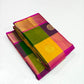 Navaratnam Paalum Palamum ✨ – Pure Kanchipuram Silk Saree
Multi-Color Kattam with Zari Mandala Buttas
Rani Magenta Korvai Border & Grand Zari Brocade Pallu
Contrast Rani Magenta Blouse with Matching Zari Border
Silk Mark Certified ✅ | Ships in 2 weeks