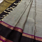 Ash Gulabi Chakram — Pure Kanchipuram Silk Saree
Elegant ash-grey body with gold zari chakram buttas, rich gulabi korvai borders, and deep violet zari pallu.
Silk Mark Certified • Blouse Stitching Available ($30) • Free Shipping within USA • 2 weeks