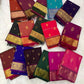 Deep Plum Handwoven Pure Silk Kancheepuram Saree with Kili Butta