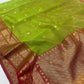 Chanderi tissue pure silks