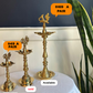 Price difference for Jayashree - Single use product link.

$169-$63 = $106
19” solid Brass Nagas pair 
shipping paid ✅