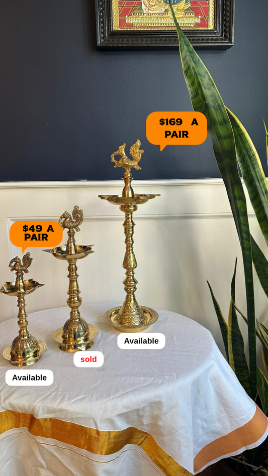 Price difference for Jayashree - Single use product link.

$169-$63 = $106
19” solid Brass Nagas pair 
shipping paid ✅