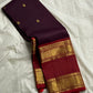 Paaku Shade Padma Crimson — Pure Silk Kanchipuram Saree
Aubergine body with gold mango buttas • Padma crimson korvai borders with lotus & paisley zari • Grand brocade pallu ✨
Silk Mark Certified ✅ • Free USA Shipping • Ships in Two Weeks 🚚