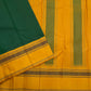 Maragatham & Mustard — Pure Silk Kanchipuram Saree
Emerald-green body with mustard korvai borders & floral medallion vines, varisaipettu pallu with tassels.
Silk Mark Certified • Ships in Two Weeks • Free USA Shipping ✅