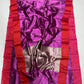 Pure Silk Chanderi – Orchid Purple with Silver Floral Buttas
Contrast Red Border & Shimmering Silver Tissue Pallu ✨
Silk Mark Certified • Free Shipping within USA • Ships in Two Weeks