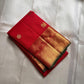 Ravi Kiranam Red Zari Kattam | Pure Silk Kanchipuram

Fiery Kumkum-Red • zari  Checks & Zari Buttas

Grand Gold Zari Border • Brocade Pallu with Ornamental Medallions

Silk Mark Certified • Free Shipping within USA

Ships in Two Weeks | Blouse Stitc