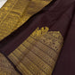 Svaroopam Brown
Temple Procession Kanchipuram Silk Saree
Antique Gold Zari-Woven Heritage Heirloom