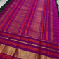 Emerald Blossom ✨ – Pure Kanchipuram Silk Saree
Bottle-Emerald Green Body with Zari Checks & Buttas
Korvai Rani-Pink & Purple Contrast Border with Rich Zari
Grand Rani-Pink Brocade Pallu with Temple motifs , Silk Mark Certified, delivery in 2 weeks