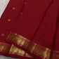 Ratna Rekha — Pure Silk Kanchipuram Saree
Deep kumkum red body with gold coin buttas, rich woven zari jaal pallu, and antique-gold floral borders.
Silk Mark Certified • Blouse Stitching ($30) • Free USA Shipping • Ships in 1 Week