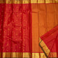 Sringaram Red Vairaoosi – Pure Kanchipuram Silk Saree
Red body with zari coin & floral buttas;
Broad gold border with vairaoosi l & peacock panel; Zari pallu
Silk Mark Certified | Blouse Piece Included | Fall & Pico Done
…read description