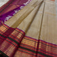 Mridula — Soft Biscuit Brown Kanchipuram Silk Saree
Biscuit-gold body with coin buttas, rani-green rettai pettu border & royal-purple brocade pallu
Silk Mark Certified ✅ • Ships in 1 Week • Free USA Shipping 🇺🇸blouse stitching available