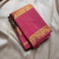Chandra Pushpam – Rani Pink & Aubergine Pure Silk Kanchipuram ✨🌸

Contrast Aubergine Brocade Pallu with Golden Jaal 🌌

Yellow-Gold Zari Borders with Annam & Floral Motifs 🦚

Silk Mark Certified ✅ | Fall & Pico Done ✅

Free Shipping within USA 🚚 |