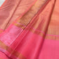 muthyam 🌸✨
Rose Pink & Coral Peach Pure Kanchipuram Silk Saree 💖
Soft Rose Pink Body with Subtle Golden Zari Checks ✨
Coral-Peach Minimalist Borders & Elegant Horizontal Pallu Detailing 🌿
Silk Mark Certified ✅ Lustrous Handwoven saree