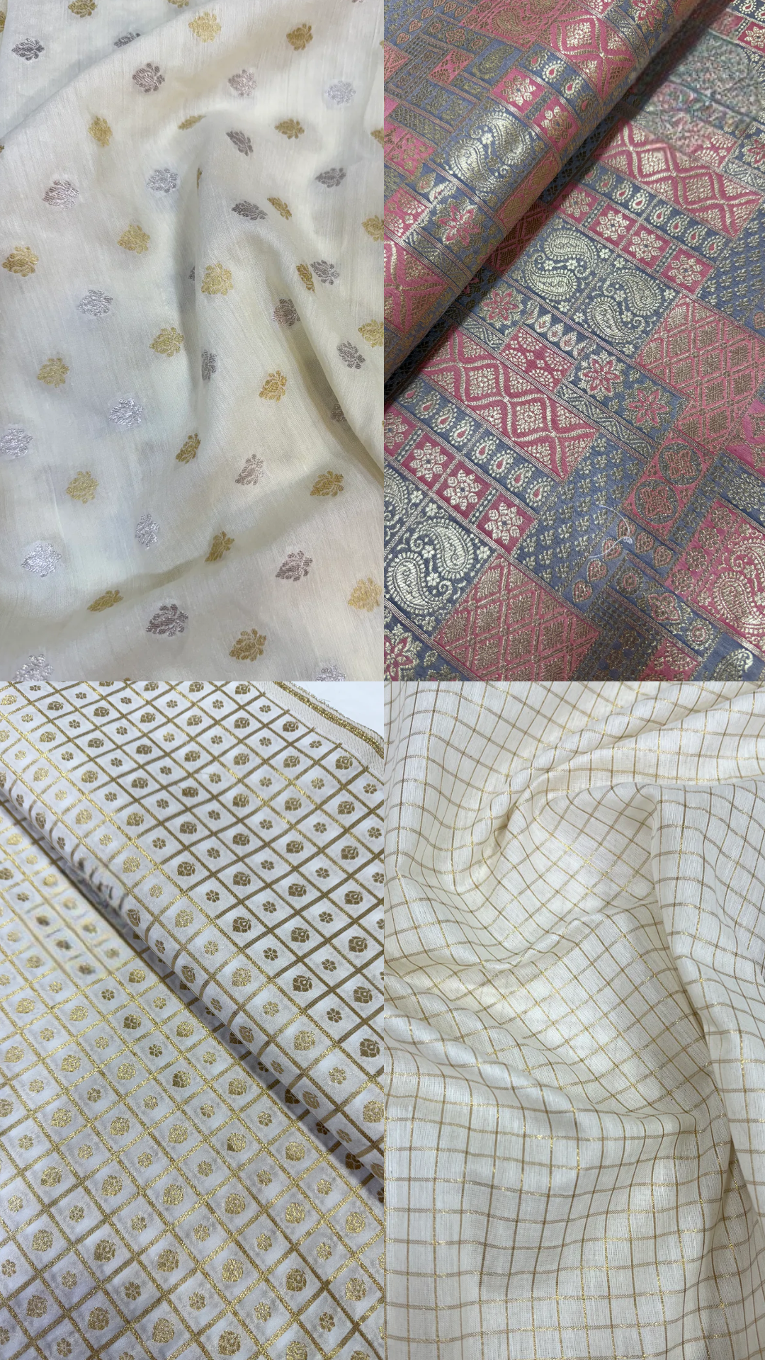 Pink - custom made Saree Blouse - Made to measure