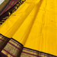 ✨ ✨ Mangalarupa — Pure Silk Kanchipuram Saree ✨
Haldi yellow with gold buttas, aubergine–magenta korvai borders & yaali zari pallu.
Silk Mark Certified ✅ • Free Shipping within USA 🇺🇸 • Ships in 1 Week ✅