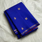 Nila Pattu — Pure Silk Kanchipuram (Handloom)
Royal nila blue with antique-gold paisley buttas & korvai contrast arakku-tangerine pallu
Silk Mark Certified • Free USA Shipping • Ships in Two Weeks • Dispatch in 1 Week