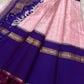 Anaar ✨ – Royal Purple & Lotus Pink Kanchipuram Pure Silk Saree
With Zari Kattam Checks, Mayil Motif Border & Grand Pallu
Korvai Contrast Weave in Regal Purple , 
Peacock & Floral Zari Panels, Raspberry Selvedge Finish
Silk Mark Certified