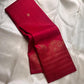 Rose Vermillion – Pure Kanchipuram Silk Saree
Reddish-Pink Body with Petite Gold Zari Buttas ✨
Regal Zari Border with Elephant & Peacock Motifs
Grand Rose Vermillion Pallu with Brocade Lattice

Silk Mark Certified, delivery in 2 weeks
