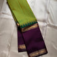 Sivakami ✨
Royal Aubergine & Parrot-Green Korvai Kanchipuram Pure Silk Saree
With Purple Thazampoo Reku Crown & Rettapet Mayil Zari Border
Grand Gold Brocade Pallu with Temple-Inspired Detailing
Silk Mark Certified | Handloom Heirloom Elegance