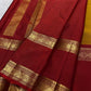 Ponvandu Kumkumam – Pure Kanchipuram Silk Saree
Honey-Gold Body with Zari Buttas
Contrasting Kumkum Red Borders with Floral Zari
Grand Kumkum Red Pallu with Zari Kaddi & Brocade
Silk Mark , | ships in 2 weeks, fall pico | Blouse Stitching Available |