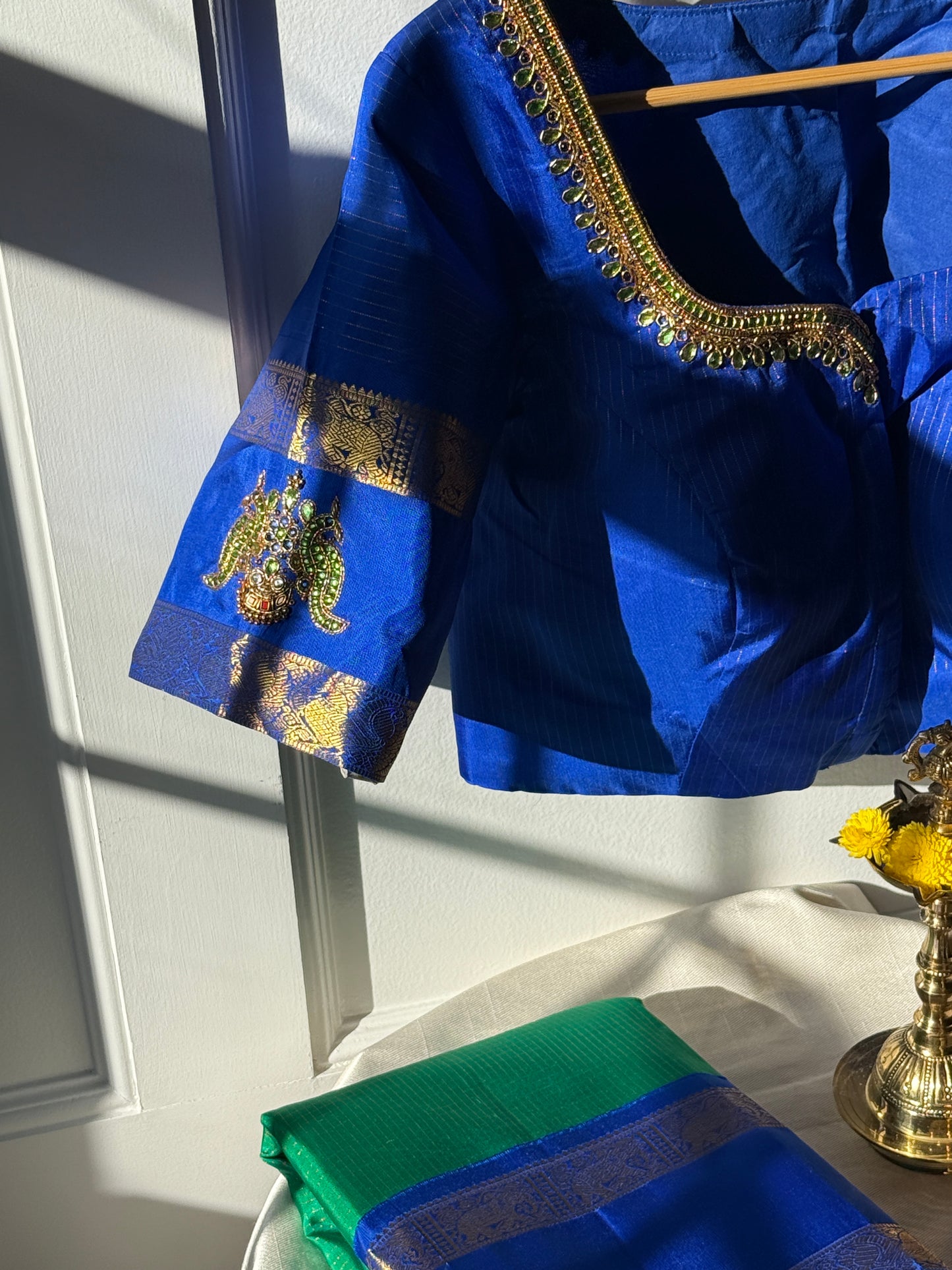 Custom Blouse Stitching for Sarees