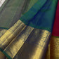 ❤️💚 

Kemp Pachai – Wine Red & Emerald Green Kanchipuram


✨ Pure Silk | Silk Mark Certified | Handloom Kanjivaram ✨

🌸 Wine Red Body with Gold Mankolam Buttas

💚 Emerald Green Korvai Border with Floral Brocade

🚚 Ships in 2 Weeks | Free USA Shippi