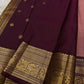 Mauve Buttas – Pure Kanchipuram Silk Saree
Ethereal mauve body adorned with buttas ✨
Borders rich in regal zari with floral and animal artistry 🌿🦚
Grand pallu woven in opulent gold jaal, exuding heritage charm 💫 Silk Mark Certified, delivery in 2 weeks