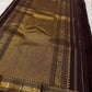Ember ✨
Pure Kanchipuram Silk Saree in Ember Red & Coffee Brown
Ember-red body with delicate gold zari buttas
Rich coffee-brown elephant border with zari vines

Silk Mark Certified, delivery in 2 weeks