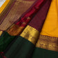 ✨ Deepa Layam — Pure Silk Kanchipuram Saree (Korvai)
Manjal-marigold body with gold paisley buttas & emerald korvai borders
Silk Mark Certified ✅ • Ships in Two Weeks • Free Shipping within USA 🇺🇸