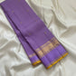 Blooming Lavender — Pure Silk Kanchipuram
Lavender body with oosi-kattam pinstripes, gaja-paisley zari borders & turmeric-gold selvedge ✨
Silk Mark Certified • Antique Zari Weave • Ships in Two Weeks • Free Shipping within USA