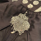 🦚 Black & Silver Peacock Elegance — Embroidered semiSilk Saree & Stonework Blouse ✨
Black and silver with gold-silver tones & temple-style peacock embroidery 🌿 Elegant & festive
Now $79 (was $135) | Only 1 Piece | Ships from New Jersey | $5 USA Shipping