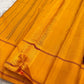 Paavai – Arakku Red & Brown Pattani Kattam Kanchipuram Pure Silk Saree with Mustard Border & Pillayar Moggu Motifs