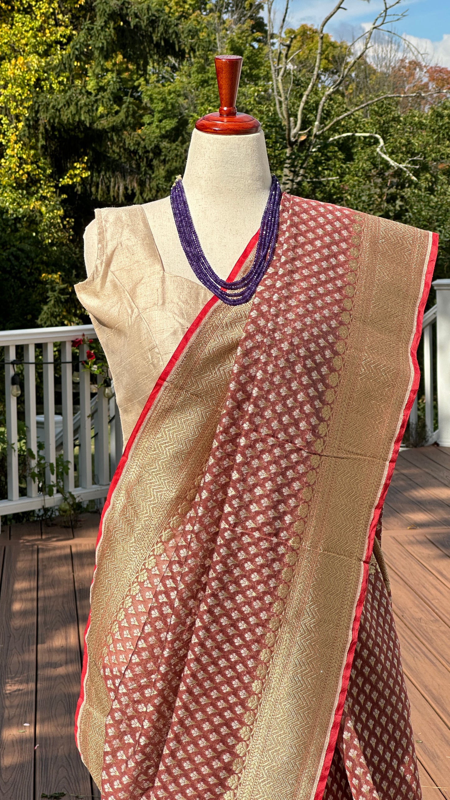 Soft kora tissue  Benares sarees