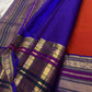 Ruby Grape Purple — Pure Silk Kanchipuram Saree
Kumkum-Red Body with Gold Buttas & Royal-Purple Elephant Zari Border ✨
Silk Mark Certified • Free USA Shipping • Ships in 2 weeks