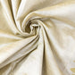 Minimal yet majestic, this ivory-beige silk saree is a celebration of simplicity and sophistication. The body is plain and luminous,  texture of the silk shines through. golden zari border with a sharp, zigzag temple-inspired pattern - perfect for Onam