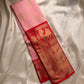 Stuthi ✨ — Vermilion Red Pure Kanchipuram Silk Saree
With Traditional Korvai Weave & Broad Yaali Border
Adorned in Intricate Chakram Motifs & Fine 3G Zari, Grand Zari Brocade Pallu with Medallion Artistry
Contrast red blouse with a broad border