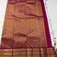 Shveta Chakram — Ivory Kanchipuram Pure Silk 🤍

Contrast maroon brocade pallu & temple border ✨

Chakra medallions, floral vines + green selvedge 🌿

Orange pin-stripes on the border; tasselled finish 🪔

Silk Mark Certified • free shipping with Usa with