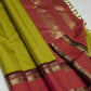 Poornima — Pure Kanchipuram Silk Saree (Lime Green × Sindhoor Red)
Elegant haritha-lime body with subtle self-checks and rich sindhoor-red korvai borders in pure zari weave
Silk Mark Certified • Fall & Pico Done • Blouse Stitching Available ($30) • Free S