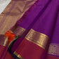 Amethyst Purple Saffron green selvedge Zari Kattam | Pure Kanchipuram Silk ✨
Amethyst body with zari kattam checks, gold buttas & saffron-orange border 💜
Silk Mark Certified • Free Shipping within USA • Ships in Two Weeks ✅