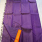 Amara Vairaoosi – Kanchipuram Pure Silk Saree ✨
Purple Vairaoosi Body with Fine zari Pinstripes
Striking Orange Korvai Zari Border
Molten Orange Grand Zari Pallu

Silk Mark Certified, delivery in 2 weeks