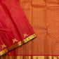 Sindoor Kili Vairaoosi — Pure Silk Kanchipuram Saree
Arakku-red body with twin parrot buttas and marigold-orange kasu jaal pallu
Silk Mark Certified • Ships in Two Weeks • Free Shipping within USA