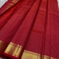 Madhuvanam Vermillion Red – Pure Silk Kanchipuram Saree
Rich vermillion red kattam checks with lustrous gold zari borders and brocaded pallu ✨
Silk Mark Certified • Ships in Two Weeks • Free Shipping within USA 🎁