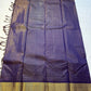 Krishna Shyama — Pure Silk Kanchipuram

Deepest purple “Shyama” body with Vairaoosi pinstripes

Temple-inspired antique gold zari borders with green selvedge

Grand striped zari pallu with hand-tied tassels

Silk Mark Certified • free shipping