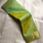 ✨ Pachai Thuli — Shot Chartreuse Pure Silk Kanchipuram Saree ✨
Dual-tone chartreuse & sea-green with gold zari buttas, peacock border & rich zari pallu.
Silk Mark Certified • Free USA Shipping • Ships in 1–2 Weeks • Blouse Stitching $30 ✅