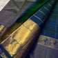 Nemali Zari Checks | Pure Silk Kanchipuram


Peacock-Blue & Emerald-Green Dual Tone • Zari Checks with Buttas

Gold Zari Borders with Paisley Motifs • Rich Brocade Pallu

Silk Mark Certified • Free Shipping within USA

Ships in Two Weeks | Blouse Sti