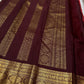 Sindhura Varna – Ruby Red & Maroon Pure Silk Kanchipuram Saree
Intricate gold kattam checks with dainty zari buttas & antique maroon borders ✨
Silk Mark Certified • Ships in Two Weeks • Free Shipping within USA ✅
