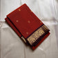 Rust Orange Kili — Pure Silk Kanchipuram Saree
Rust-orange body with gold zari kili (parrot) motifs ✨
Deep coffee-brown korvai borders & grand brocade pallu
Silk Mark Certified • Ships in Two Weeks • Free Shipping within USA