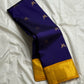 Iru Pakshi Purple — Pure Silk Kanchipuram Saree
Royal Purple with Twin-Bird Zari Buttas & Marigold Mustard Korvai Borders ✨
Silk Mark Certified ✅ | Ships in Two Weeks | Free Shipping within 🇺🇸