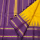 Suvarna Nitya
Mustard–Purple Kanchipuram Silk Saree
Heritage Temple Reku • Gold Zari Borders • Silk Mark Certified